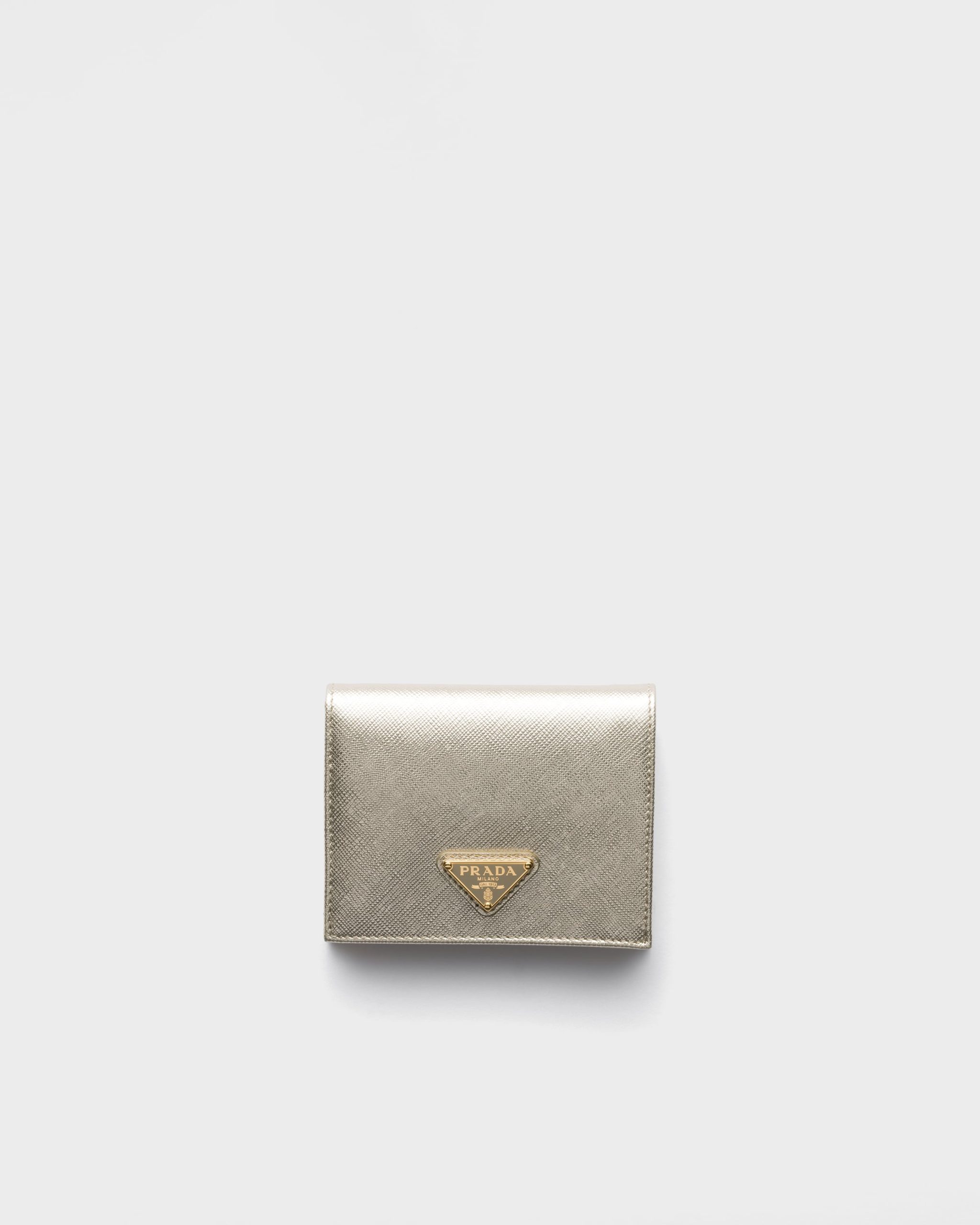 Prada Small Saffiano Leather Wallet - Image 1